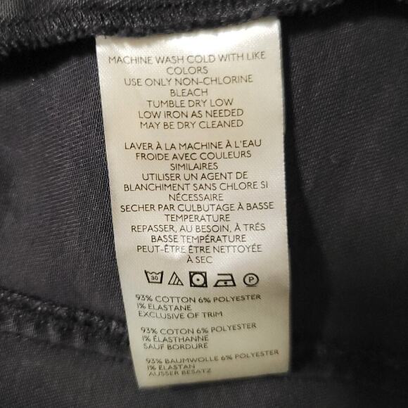 Free People Black Kenny Slim Tunic, L, NWOT,  Fitted, Corset-Like, Stretchy - Picture 11 of 12